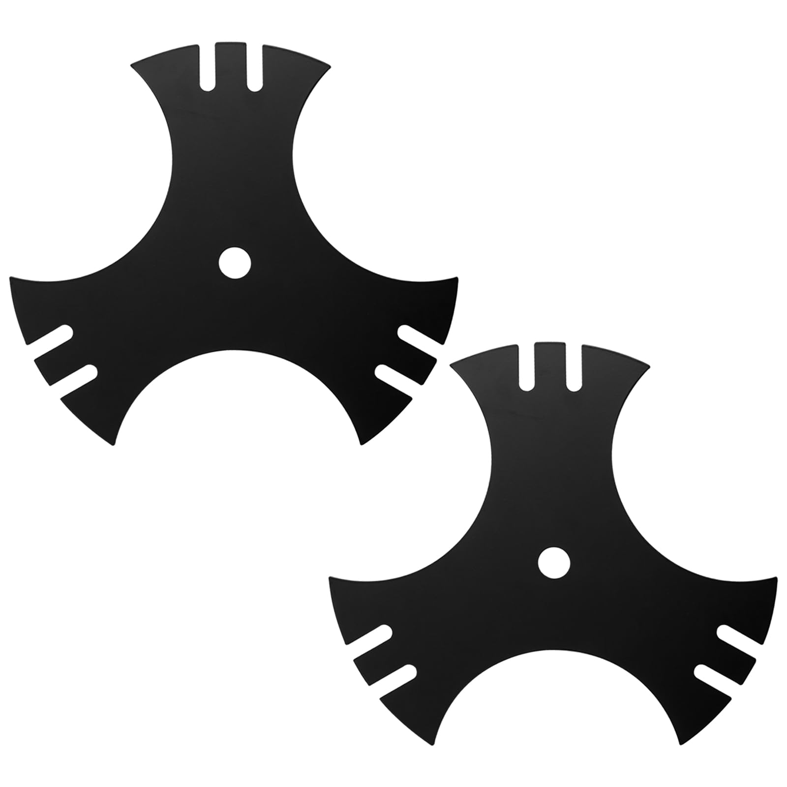 Cuchilla de bordeadora 781-0748 781-0748-0637 para cortacésped Craftsman Troy-Bilt MTD - Hoja de zanjadora Tri-Star de 3 lados de 9 pulgadas para bordeadora de gas B&S Sears McLane, reemplaza 40-009