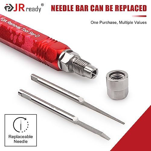 Outils d'extraction de broches électriques pour connecteurs AMP et Deutsch ST5258 - 6
