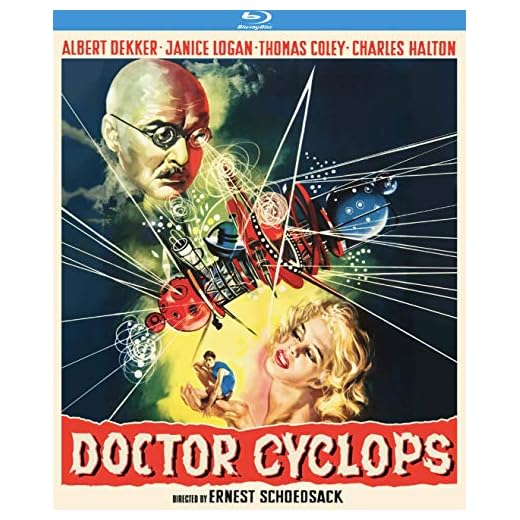 Dr. Cyclops (Special Edition) [Blu-ray]