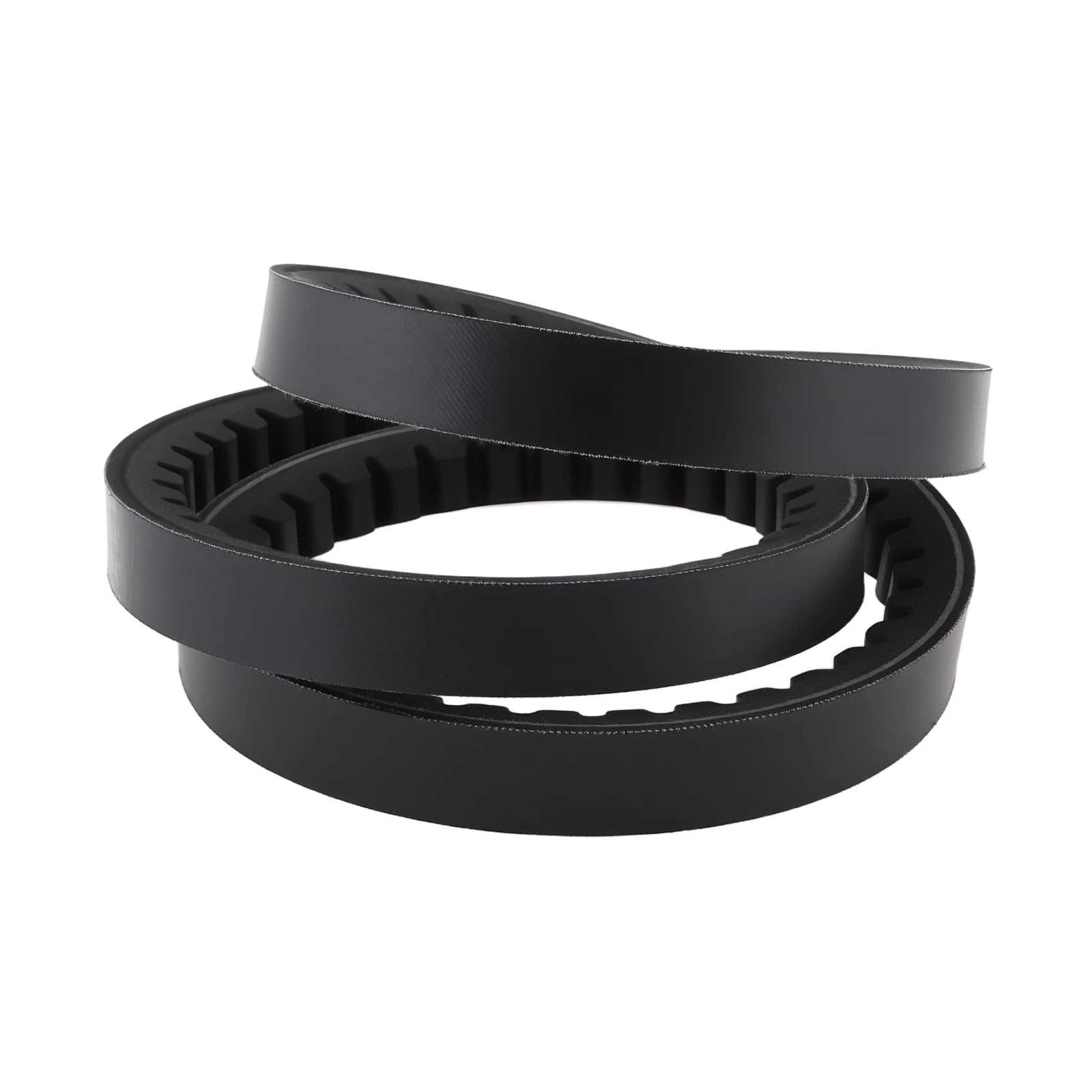 Briny River Mower Belt Band Saw Belt 482876 Compatible with Turf Tiger 43-3/4x5/8 Inch Black