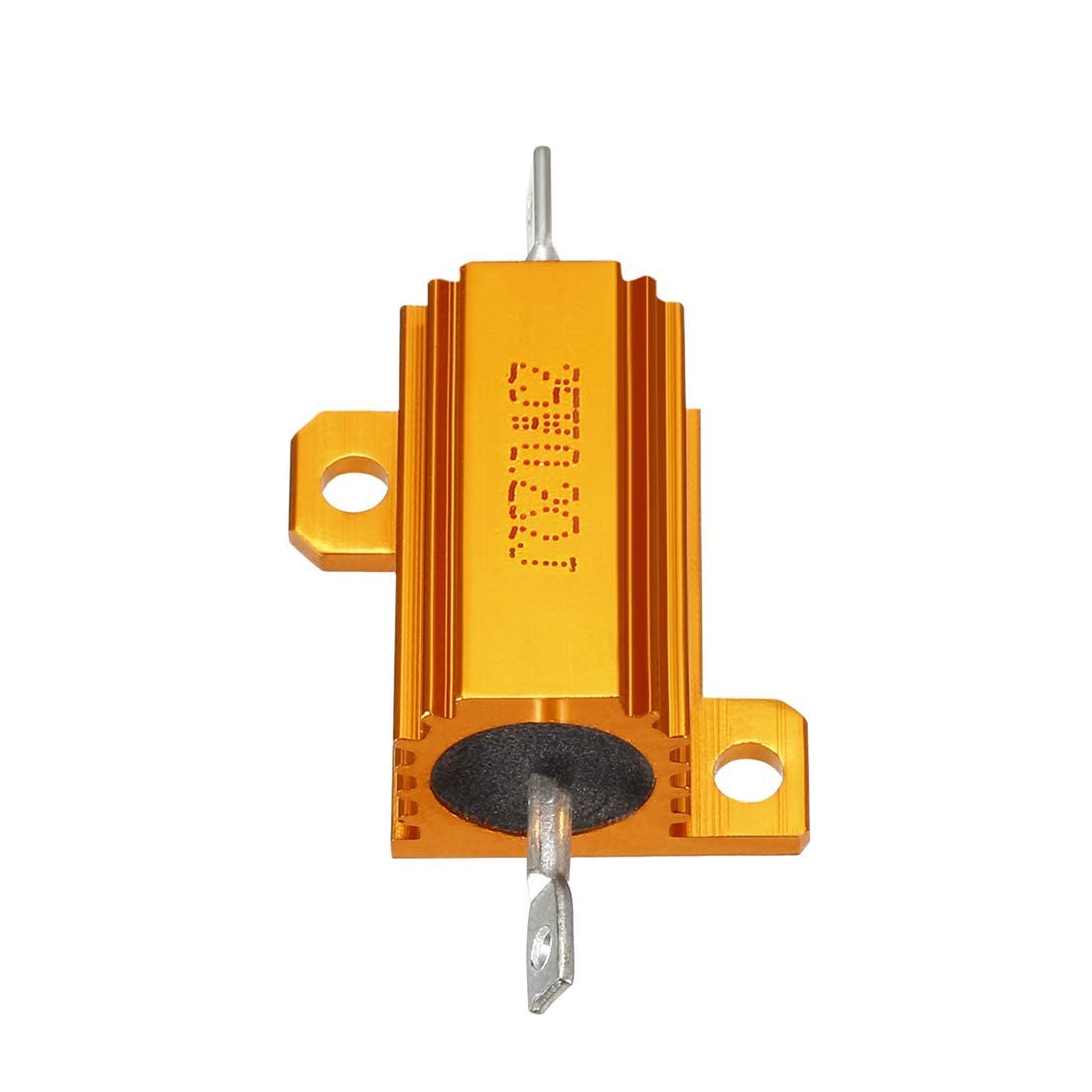 50W 1 Ohm Aluminium Widerstand - Lastwiderstand Für Auto LED Modifikation