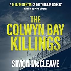 The Colwyn Bay Killings Audiolibro Por Simon McCleave arte de portada
