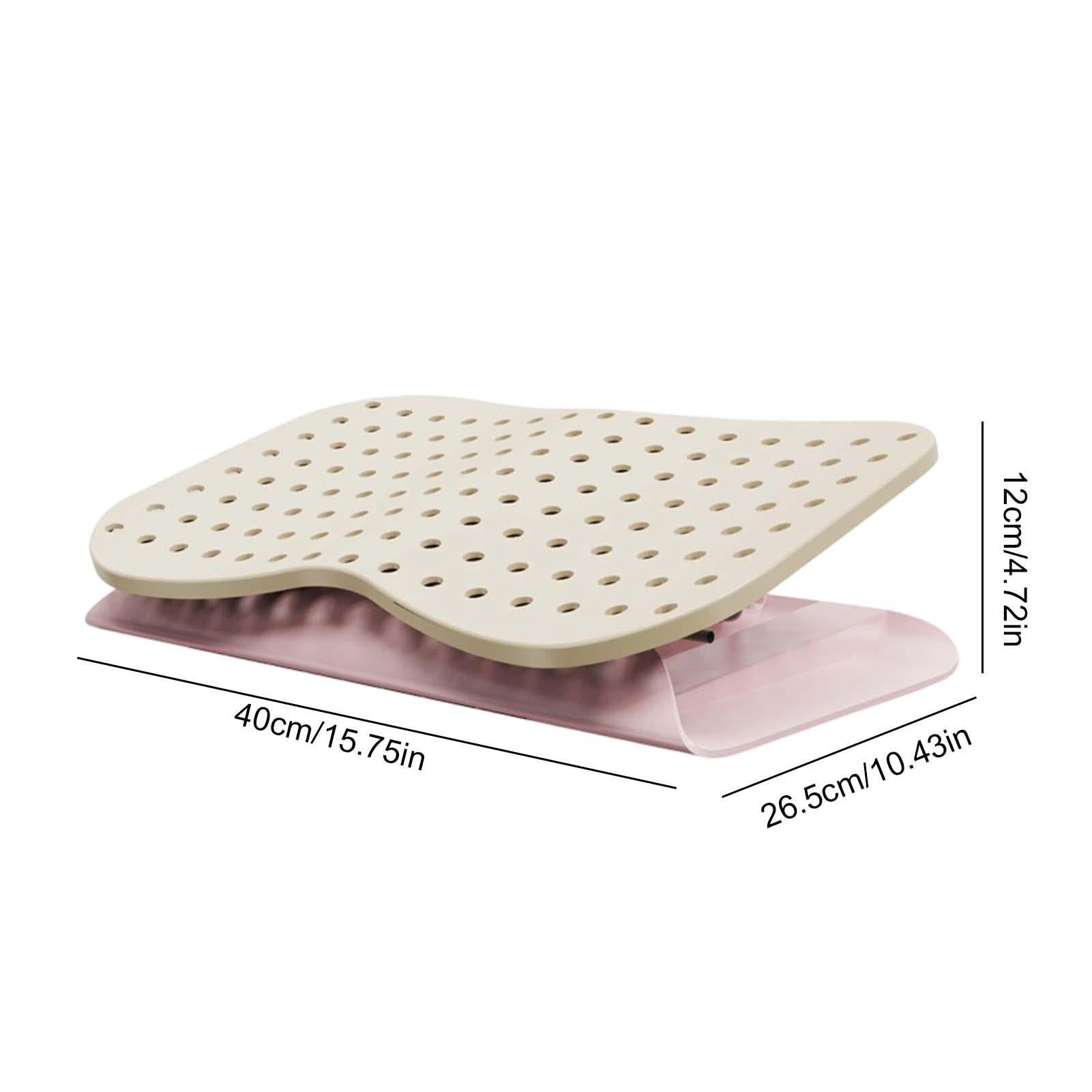 Tabouret de bureau antidérapant creux ergonomique inclinable fournitures de