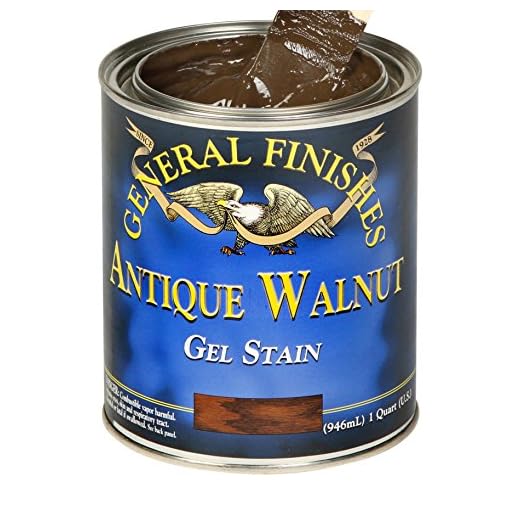 Oil Base Gel Stain for Furniture Finishing