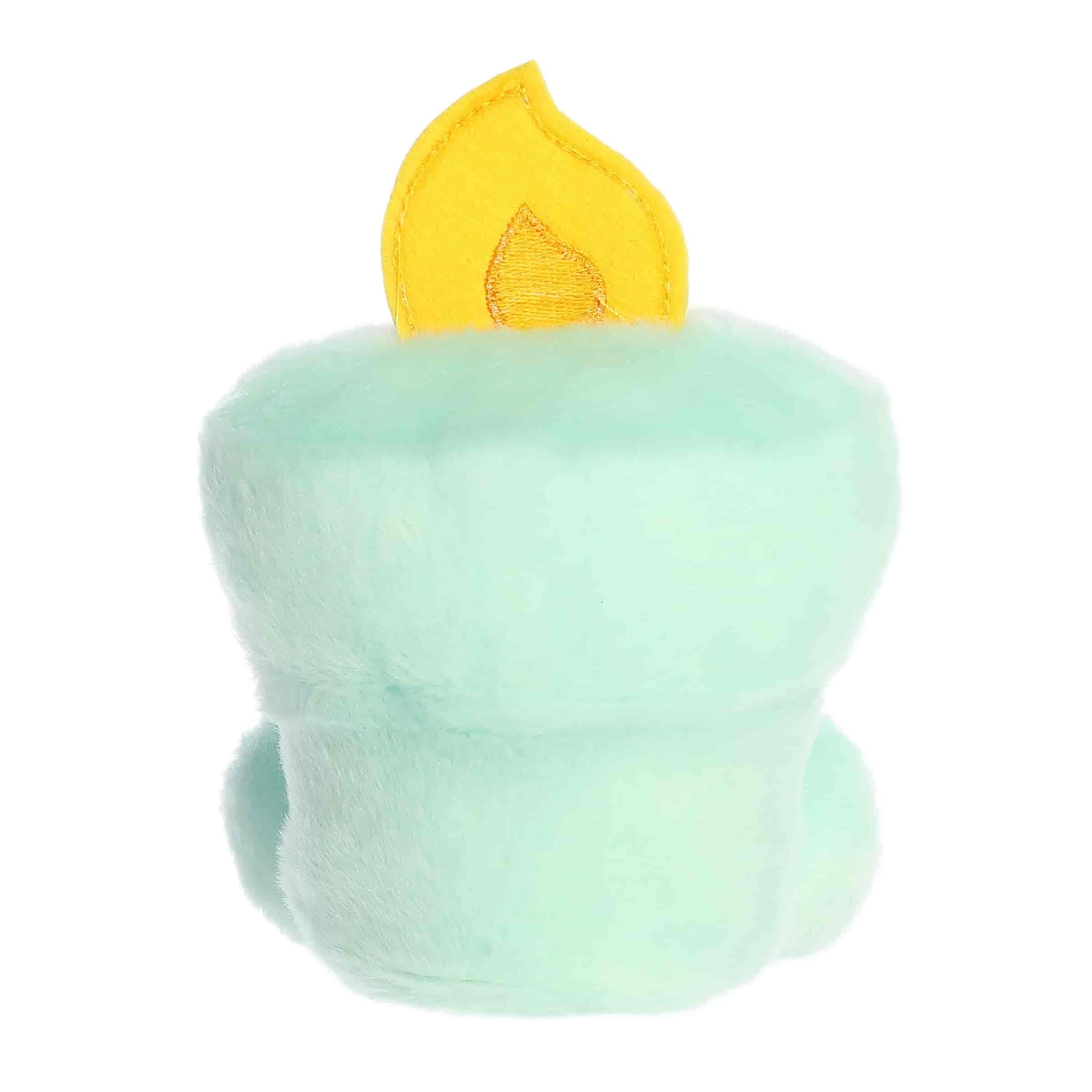 Aurora Adorable Palm Pals Republic Torch wypchane zwierzę - zabawny pluszowy pluszowy dla dzieci i dorosłych kolekcjonerów - idealny do dekoracji pokoi i prezentów urodzinowych - zielony 10 cm