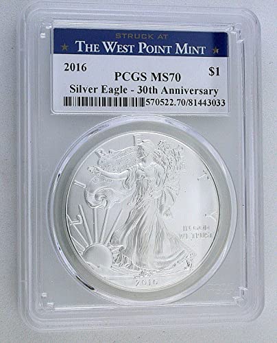 2016 American Silver Eagle – The West Point Mint –...