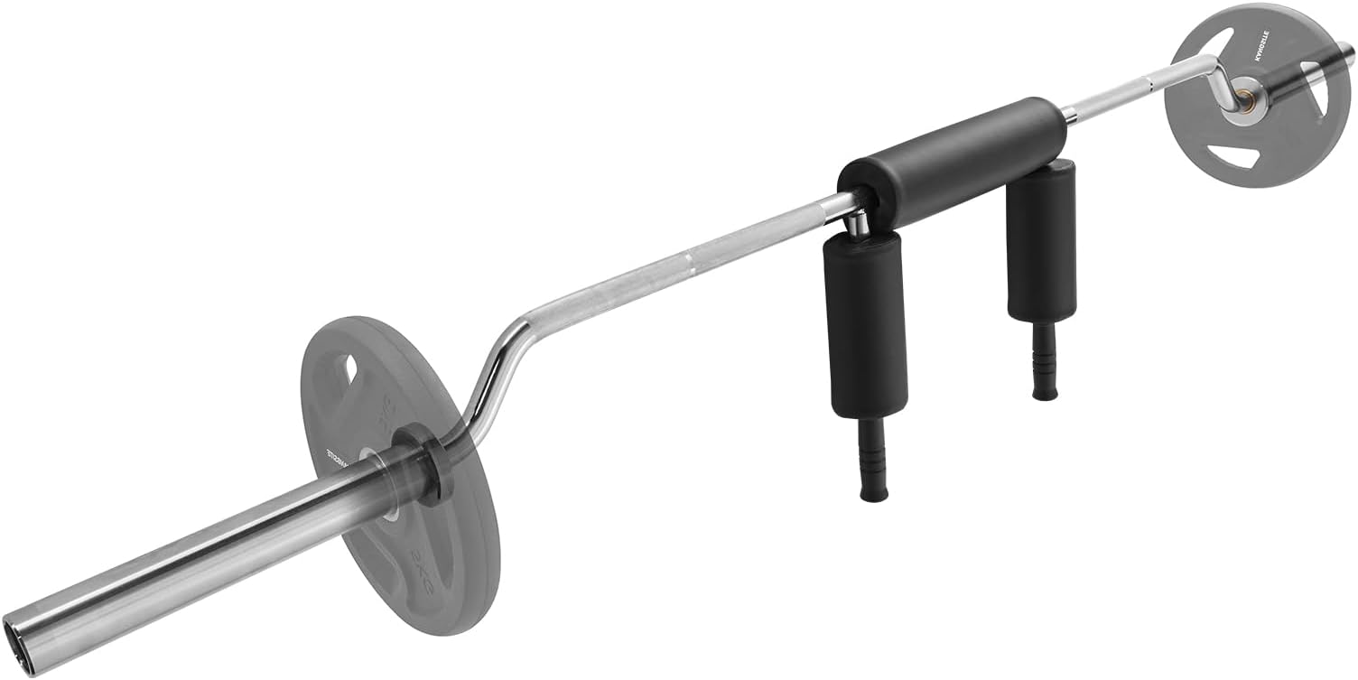 Safety Squat Bar, 700 & 1500 LBS, Plus 500 LBS Hex Barbell Trap Bar, Ideal for Squats, Deadlifts, Lunges, Rehab