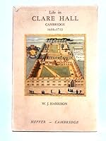 Life in Clare Hall B0000CJY2G Book Cover