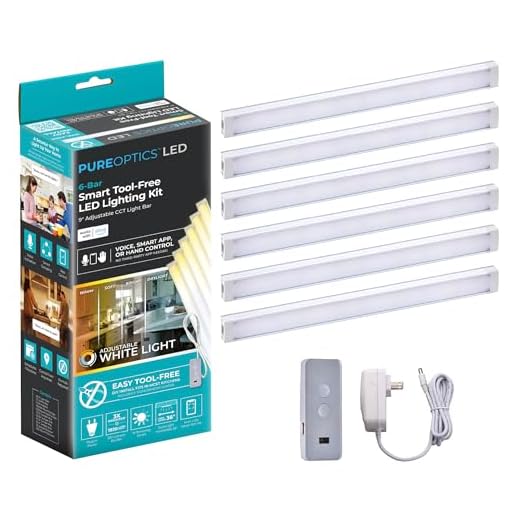 PureOptics Alexa-Compatible 6-Bar Kit