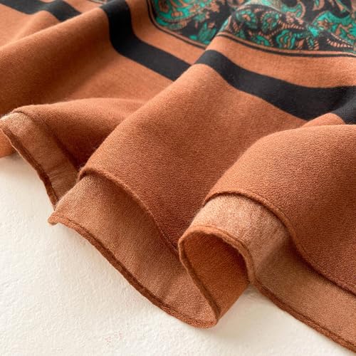 51x51 Inch Large Square Scarf Multi-purpose Fashion Scarves Shawl Sarong Hair Wrapping Scarfs Neck Scarves for Women4