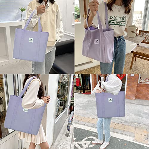 Tote Bag Tela Aesthetic Borsa Canvas Stoffa