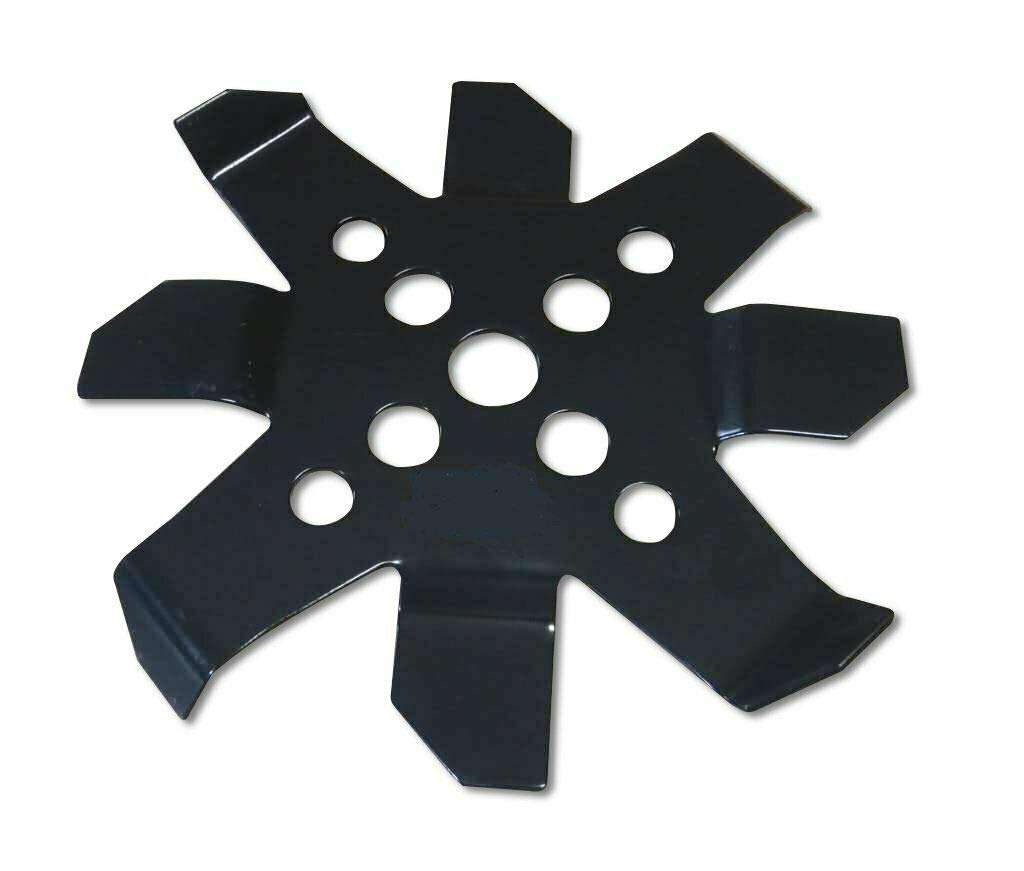 DISCO LAMA IN ACCIAIO PER DECESPUGLIATORE + COPRIPANTALONE UNIVERSALE IN NYLON VERDE