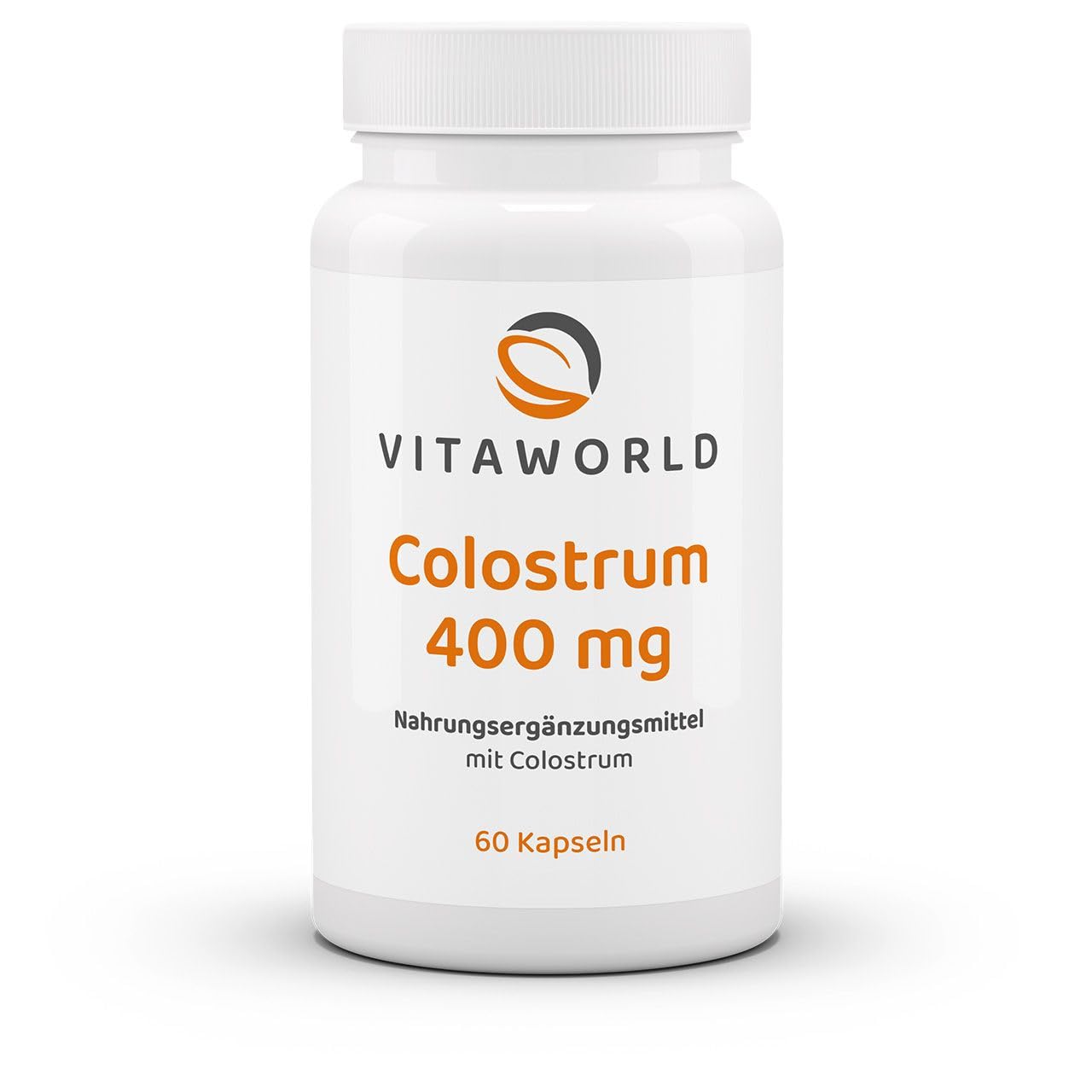 3er Pack Vita World Colostrum 400mg 3 x 60 Kapseln Apotheken Herstellung 28% IgG