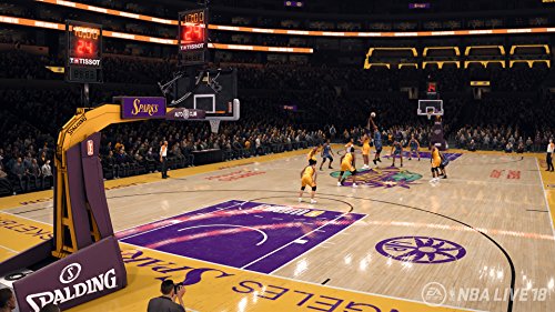 NBA Live 18 Xbox One jeu Electronic Arts The One Edition - 2