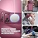 BERFY for iPhone 17 Pro Max Case, Compatible with MagSafe, Built-in Privacy Screen Protector, Camera Protection, Shockproof Full Body Phone Case 6.9