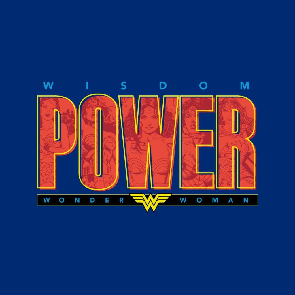 All+Every Wonder Woman Wisdom Power Men's Sweatshirt