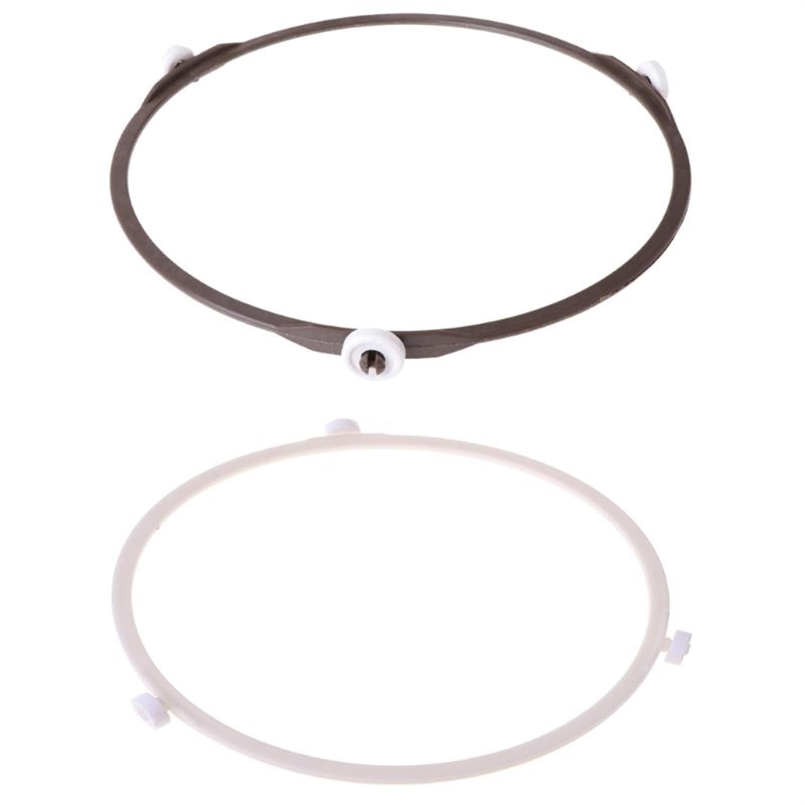 Microwave Oven Parts Round Shaped Rotating Tray Glass Plate Support 6.57'' Inner