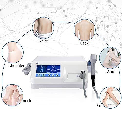 Shockwave Therapy Machine Pain Relief Shock Wave Therapy Machine for Back Waist Leg and Golf Elbow Relief Pain