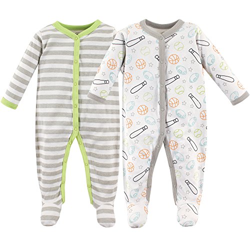 Image of Luvable Friends Unisex Baby Cotton Sleep and Play