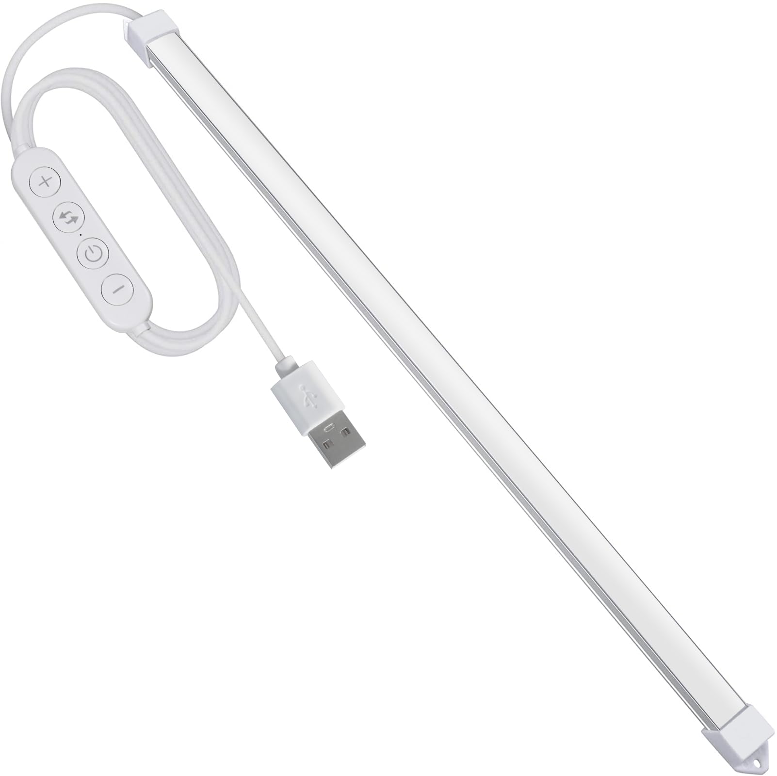 Amazon | (2本入り) LED バーライト ASSEUI USB キッチン 蛍光灯 棚下