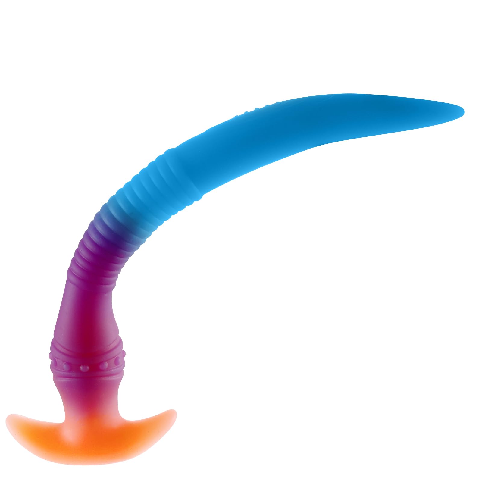 15 inch Long Anal Plug Dildo Soft Silicone Butt Plug Prostate Massage Vaginal G-Spot Stimulation Anal Training Adult