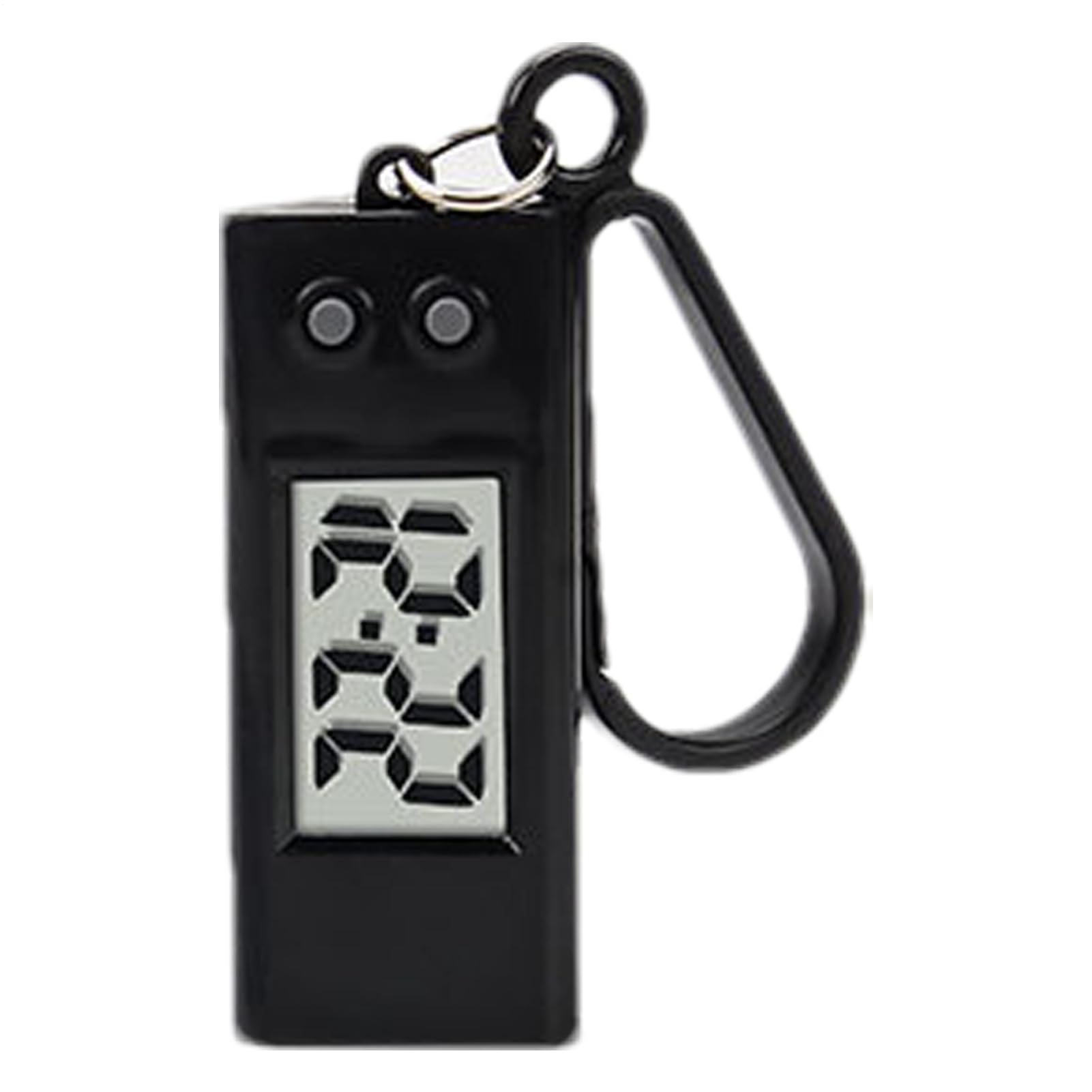 Pocket Watch - Reloj LCD Digital, Mini con Clip | Digital de Cuenta Regresiva portátil, Regalo de de Bolsillo para Estudiantes, Enfermeras, niños, Hombres, Mujeres,