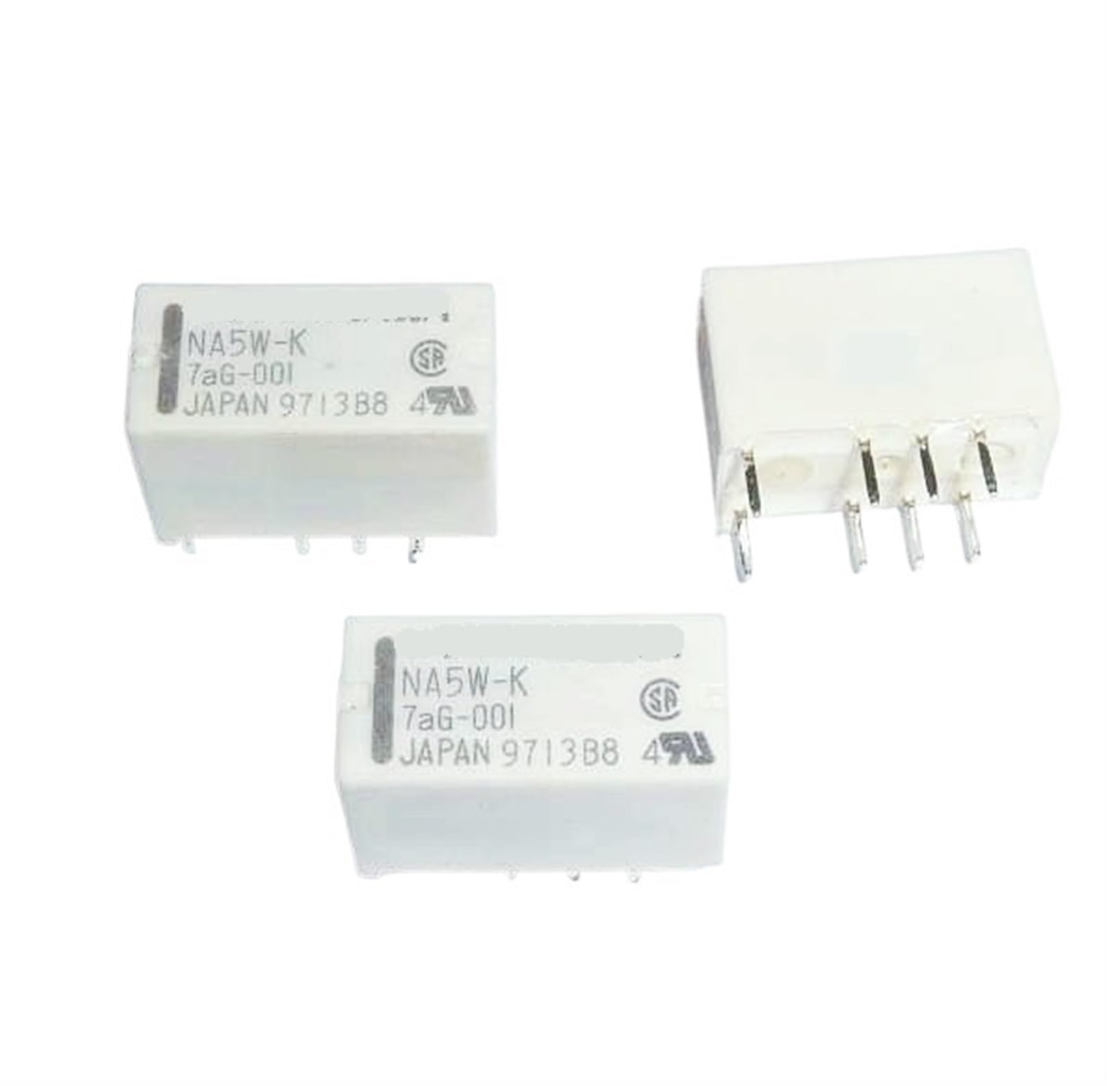 Relé de NA5W-K 5VDC para proyectos domóticos e instalaciones de automatización casera 2
