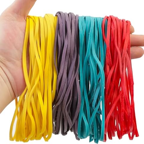 Decymis Heavy Duty Rubber Bands Cover