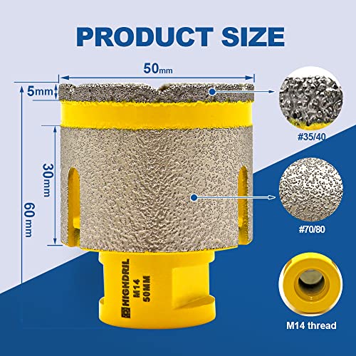 HIGHDRIL Diamond Finger Milling bit - Image 2