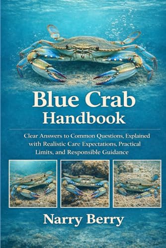 BLUE CRAB HANDBOOK: Clear Answers to Common Questions, Explained with Realistic Care Expectations, Practical Limits, and Respons