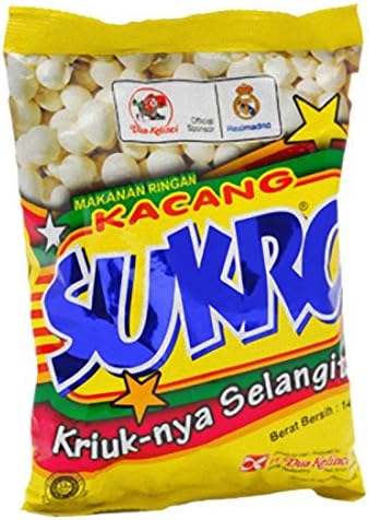 Dua Kelinci Kacang Sukro Original, 140 Gram