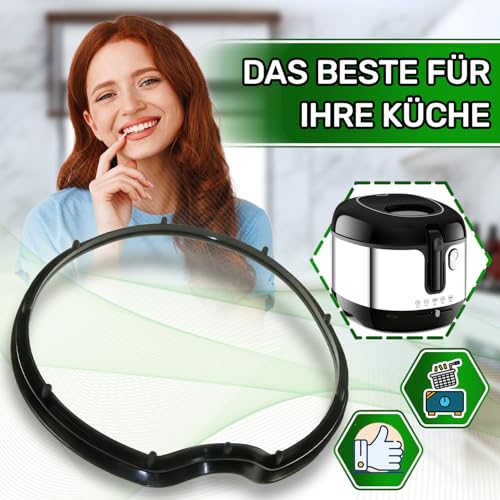 ONIX TECH Dichtung für Fritteuse Heißluftfritteuse mit Originalcode SS-994693 für SEB Smart Clean für Moulinex Mega Fritteuse AM4800 - Garantie 5 Jahre