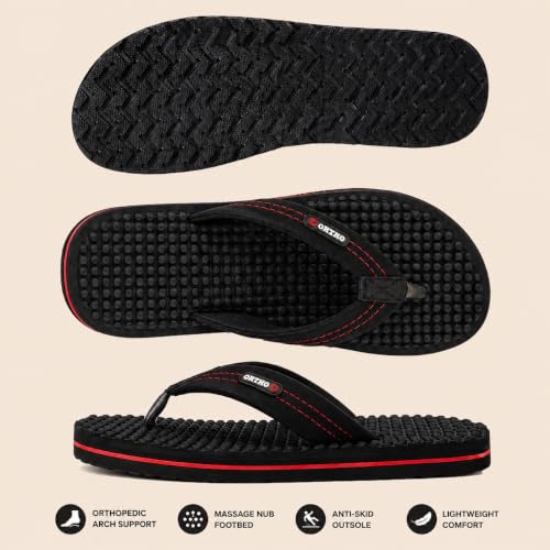 Image of ORTHO JOY House Slipper for Women's Care | Orthopaedic | Diabetic | Acupressure | Comfortable | MCR | Flip Flop Ladies and Girl's Home for Daily Use