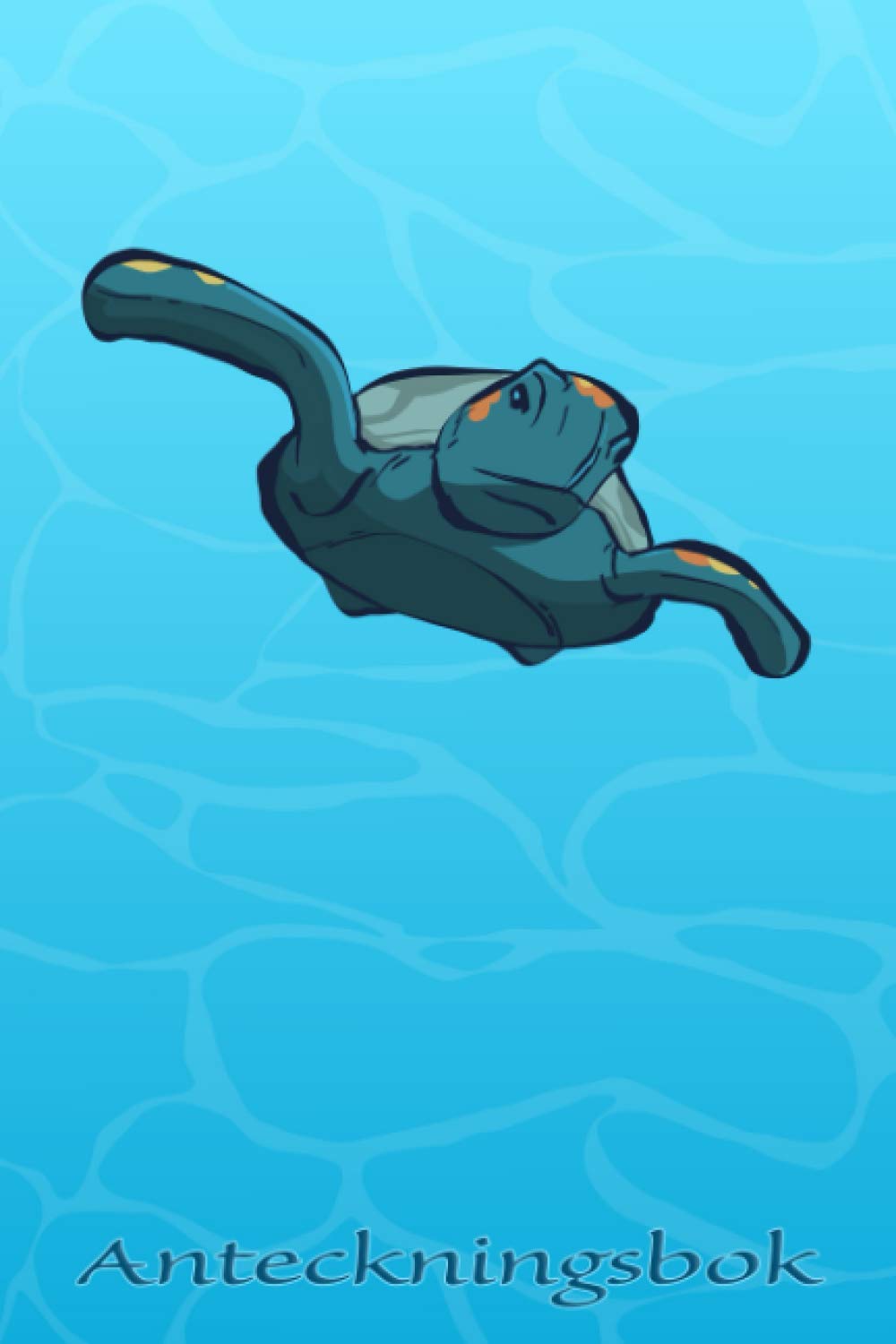 Sköldpadda anteckningsbok för att spela in uppgifter och idéer: Anteckningsbok för sköldpaddsfans: Prickigt anteckningsblock 120 sidor ungefär A5-storlek; Dotgrid 6x9 "