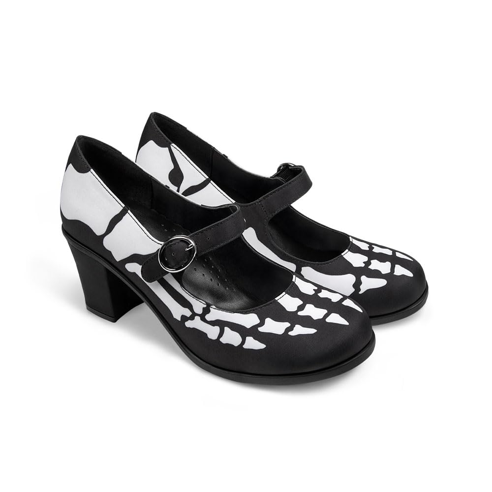 Hot Chocolate Design Chocolaticas Mid Heels Women's Mary Jane Pumps — view 16