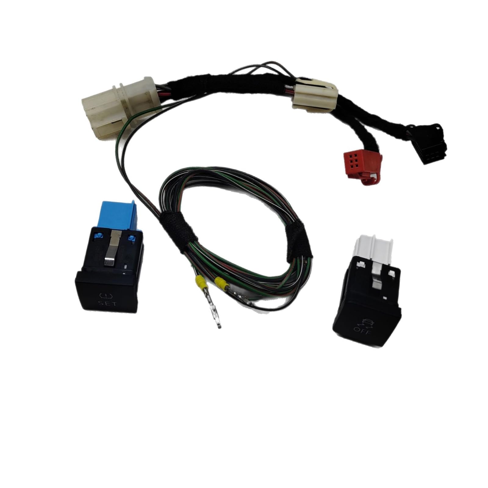 Conjunto de Control del Tablero con arnés de Conector eléctrico