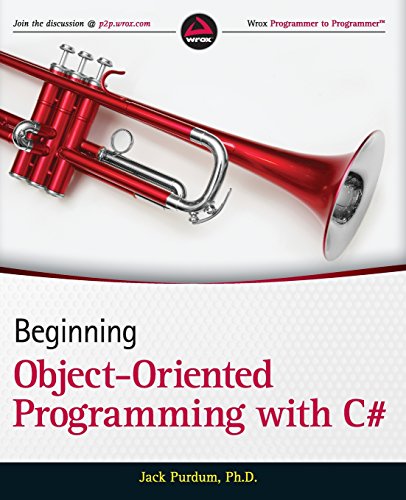 Beginning Object-oriented Programming With C# view 2