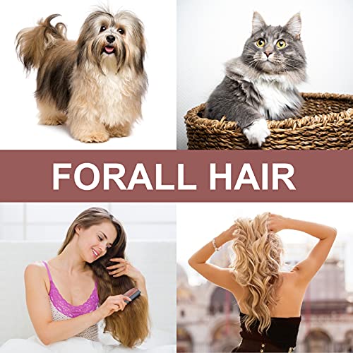 Tierhaarentfernerbürste, Hundehaarentferner für Teppich, Kleidung, Möbel, Sofa, Autos, Katzenhaarentfernerkamm, Gummibürste für Tierhaare, Hundehaarentfernungsprodukte