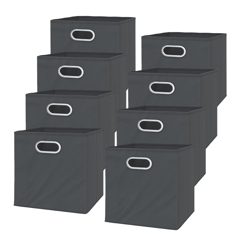 Vicco Faltbox, Anthrazit, 30 x 30 cm