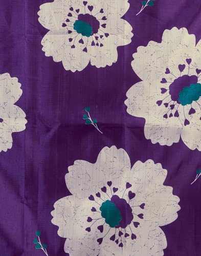 Image of SIRIL Women's Cotton Printed Saree With Unstitched Blouse Piece