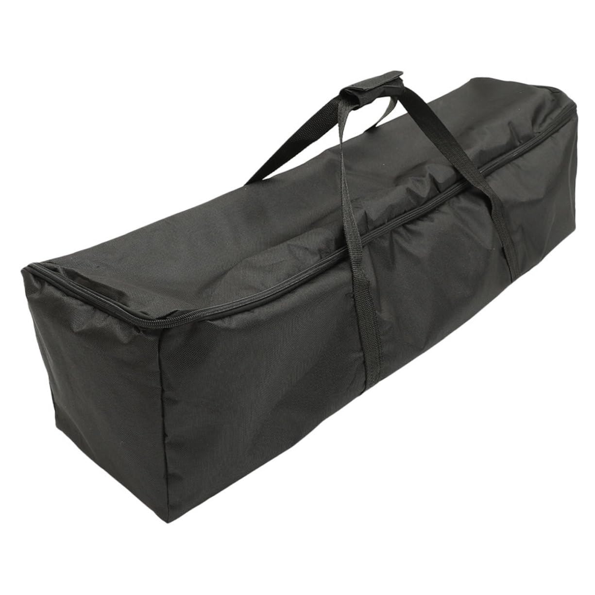 BESPORTBLE Large Capacity Grill Storage Bag for Outdoor Barbecue and Camping Trips, Sturdy Oxford Cloth Material with Double Zipper, Portable and Foldable BBQ Tool Organizer Bag to Protect