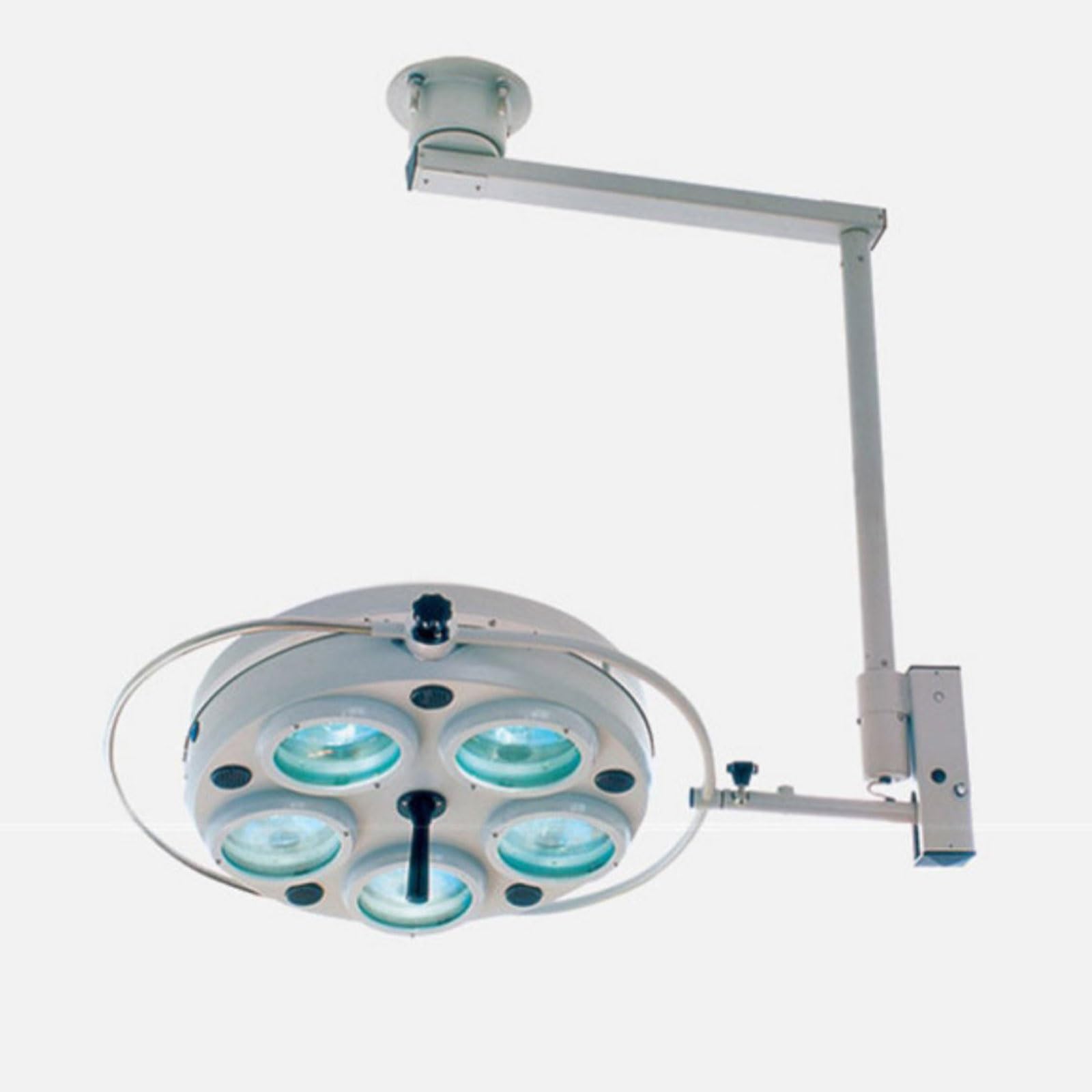 Lampa LED do Stomatologii i Jamy Ustnej, Sufitowa Lampa do Badań Medycznych, Lampa do Badań Chirurgicznych, Lampa Bezcieniowa, Lampa dla Zwierząt, Lampa Kosmetyczna