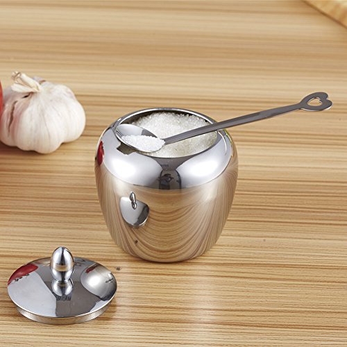 Contenitore in acciaio inossidabile per tè, caffè