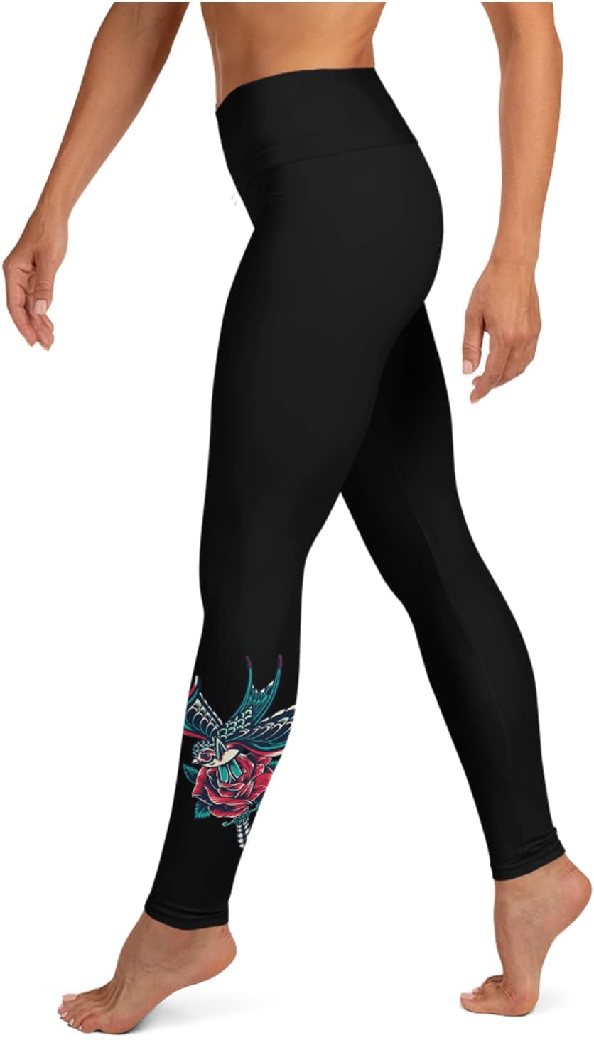 | Bird and Sword Women's Leggings | Be Forever Young