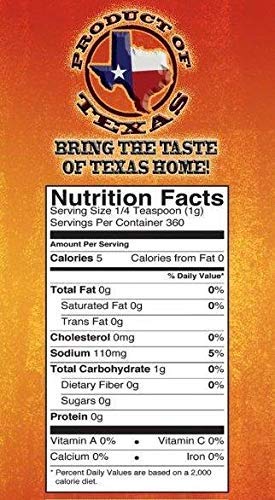 Kenny's All Purpose Seasonings 8 ounce Gift Pack Original/Cajun/Texas Burn/Honey BBQ(pack of 4)