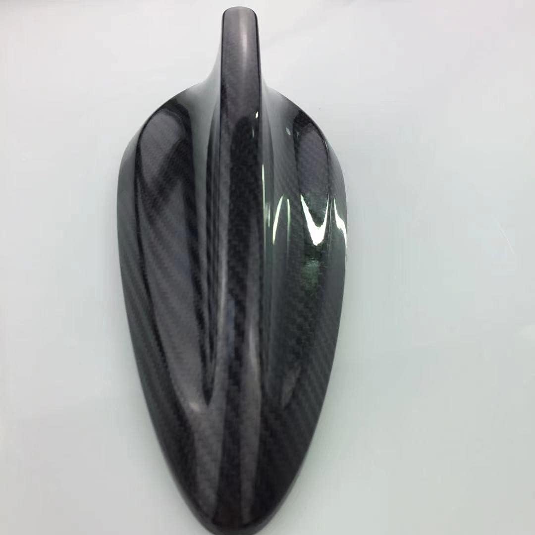 Car Antenna Cover - Car Carbon Fiber Antenna Shark Fin Cover Trim Compatible with BMW F22 F30 F35 F34 F32 F33 F80