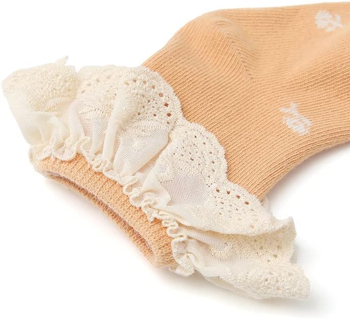 Vista 7 de Calcetines y calcetines de tobillo para niñas recién nacidas