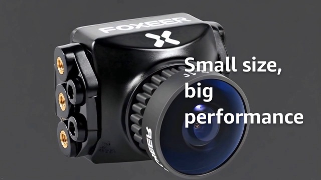 Amazon.com: FOXEER FPV Camera Razer Mini V3 1200TVL 1/3