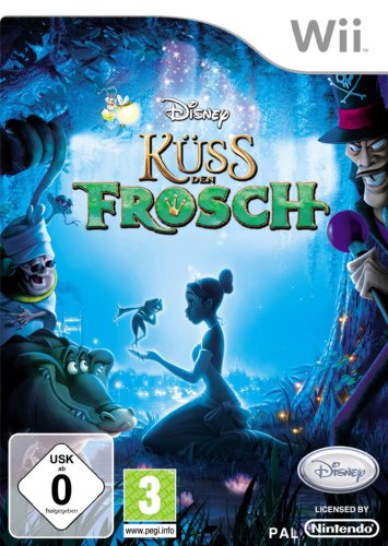 Küss den Frosch - [Wii]