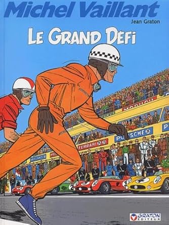 Ixo 1/43 - Michel Vaillant 42 - Le Grand Défi - Vaillante Grand Prix, Occasion